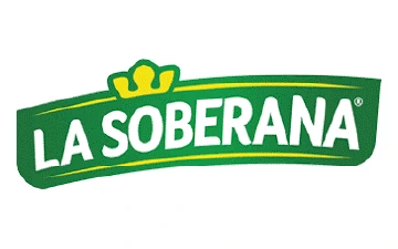 Logotipo de La Soberana Fondo Blanco