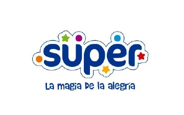 Logotipo de Super Fondo Blanco